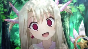 This is the Avatar Image for the Illya(Fate/kaleid liner Prisma Illya) AI Voice and Text to Speech Generator